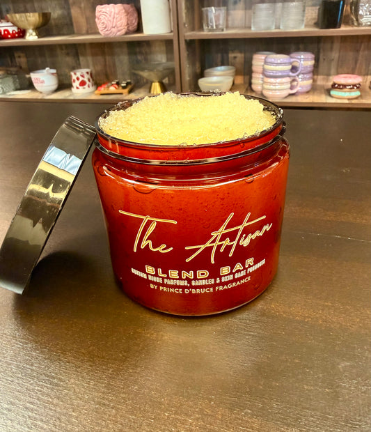 Custom Body Scrub Experience