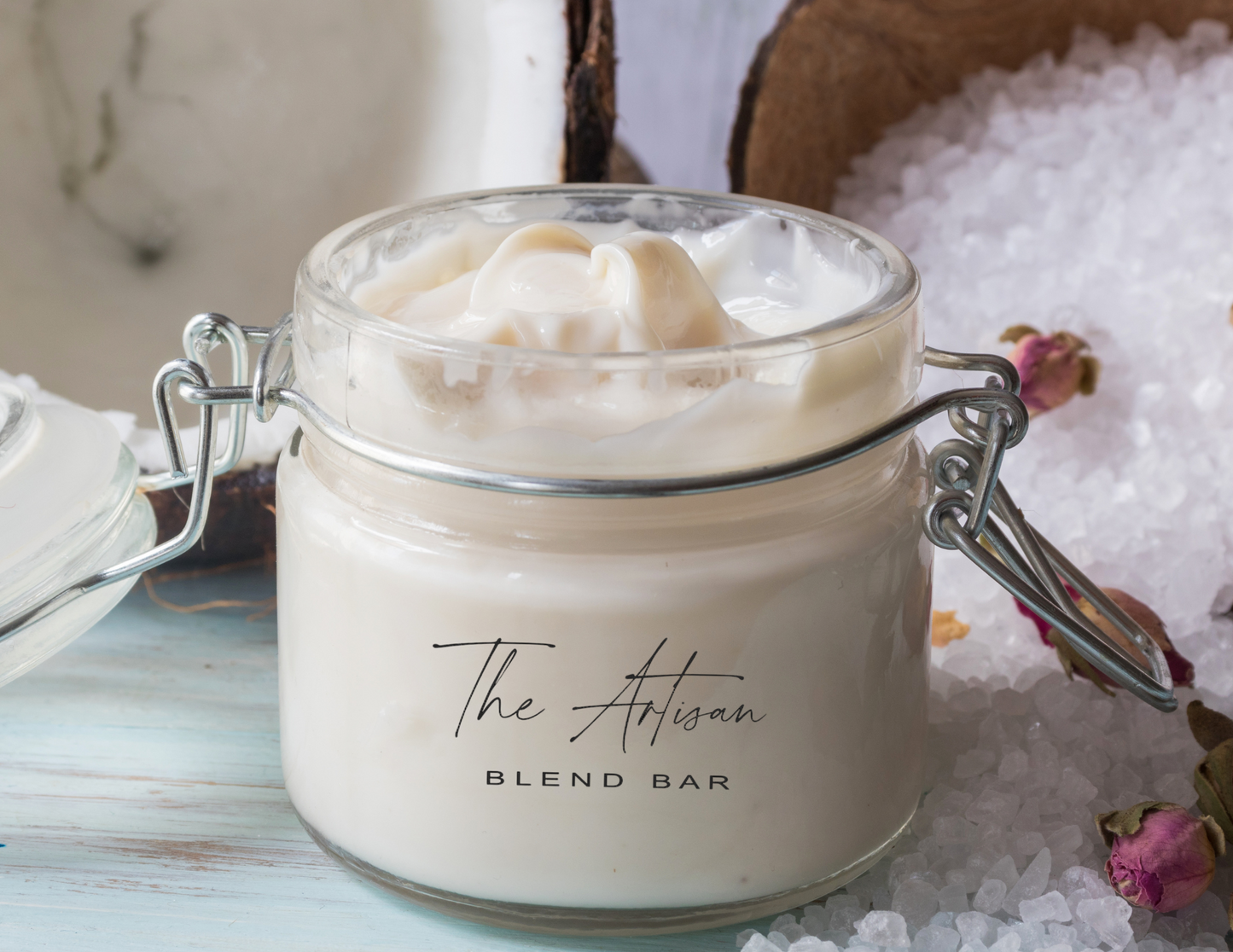 Whip & Blend: The Luxe Body Butter Lab