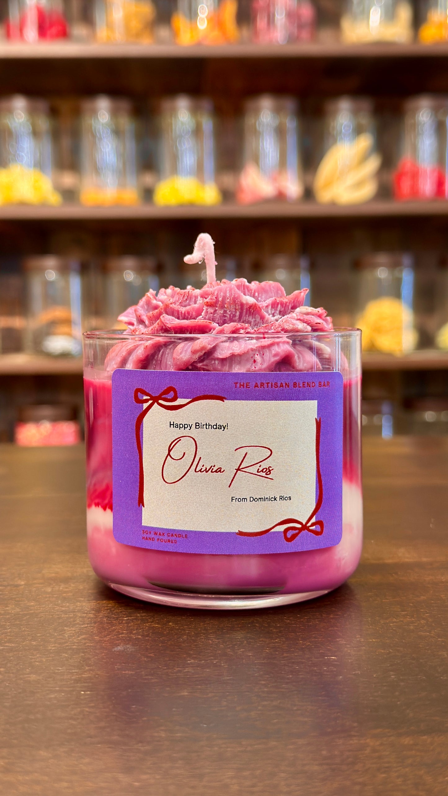 Candle Making Experience
