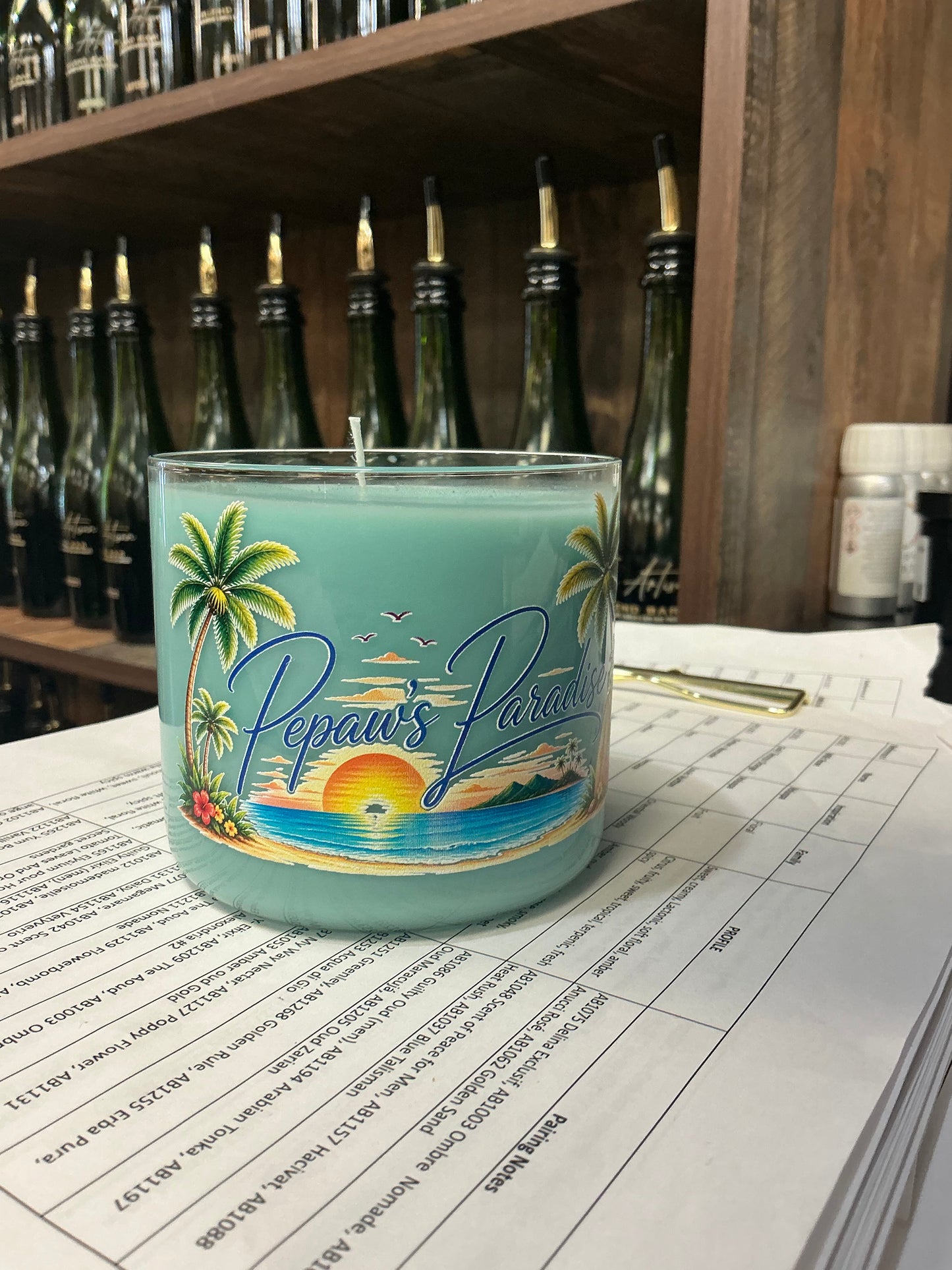 Candle Making Experience