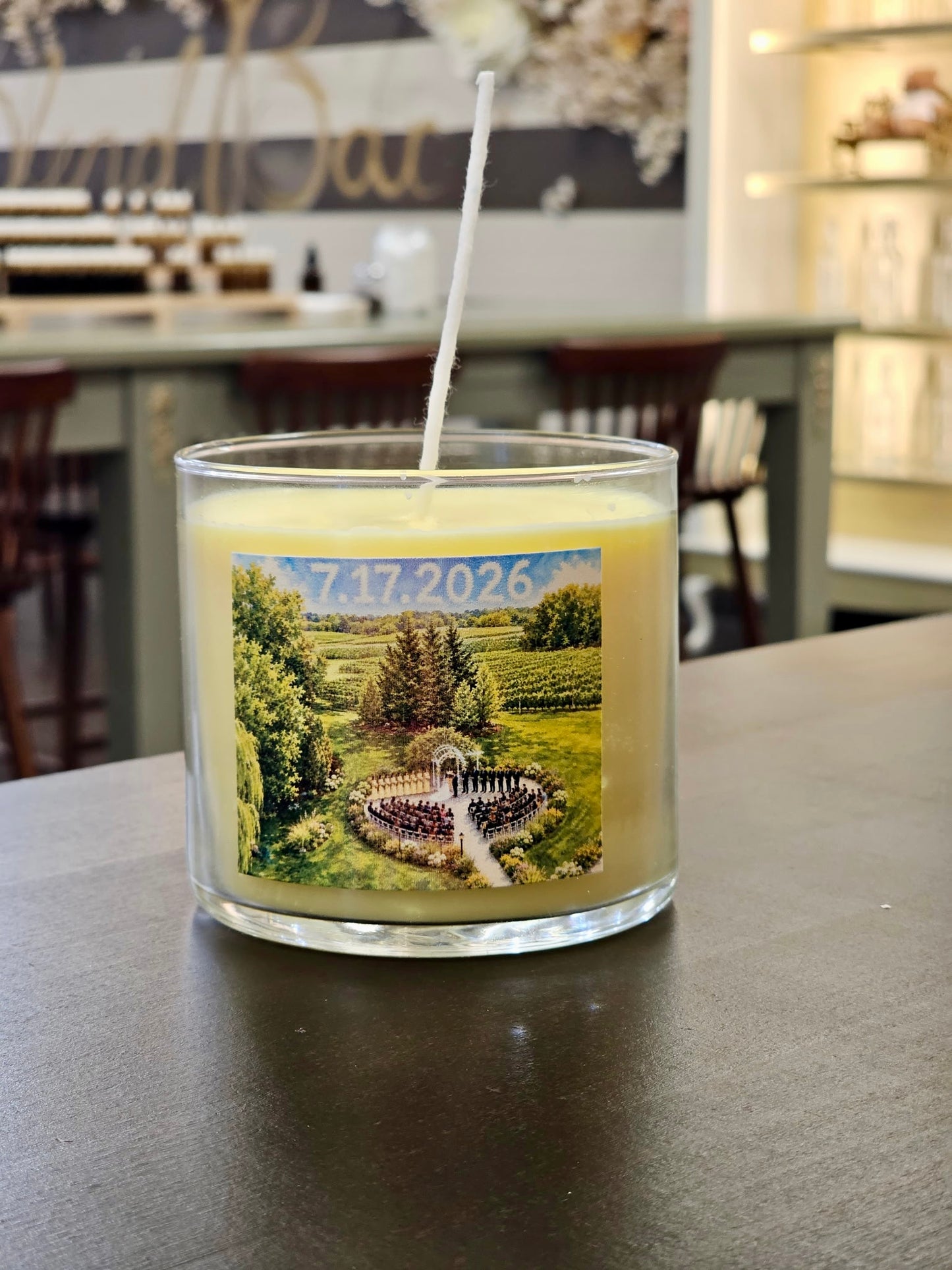 Candle Making Experience