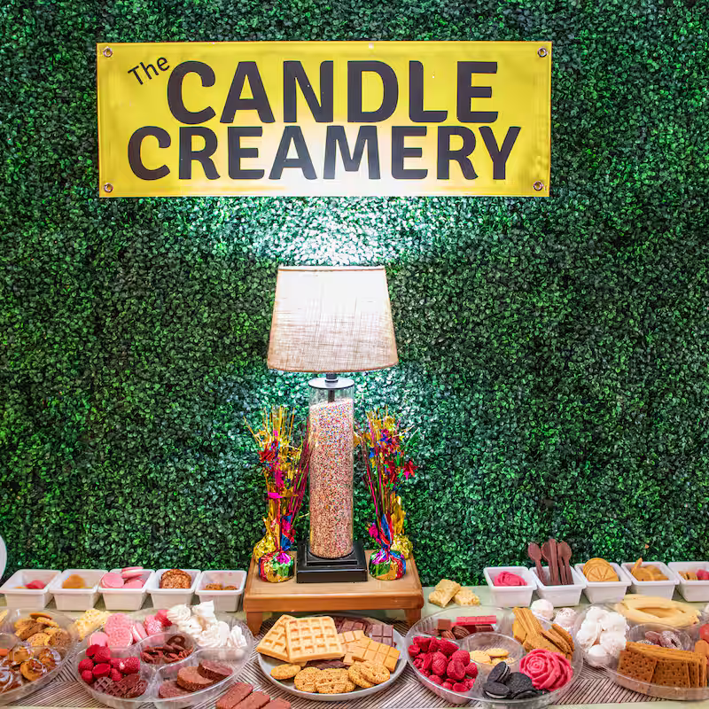 Dessert In Disguise: Artisanal Candlemaking Class