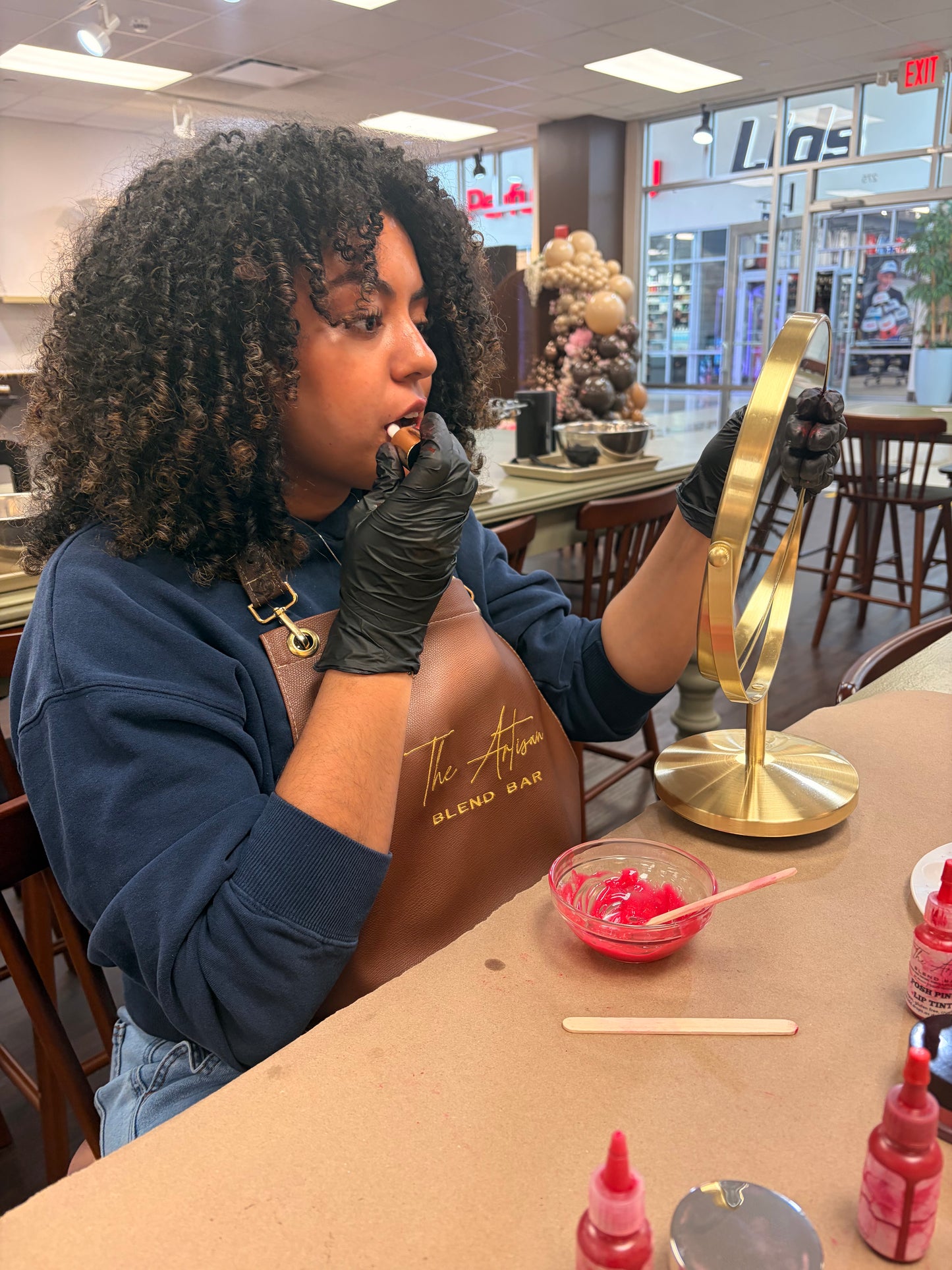 Custom Lip Gloss Making Experience