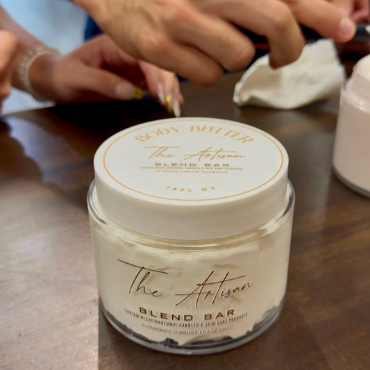 Whip & Blend: The Luxe Body Butter making class
